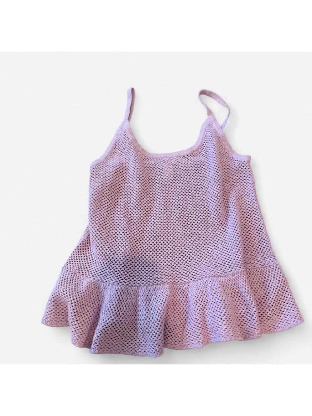 Old Navy Women's Pink and Purple Vests-tanks-cami